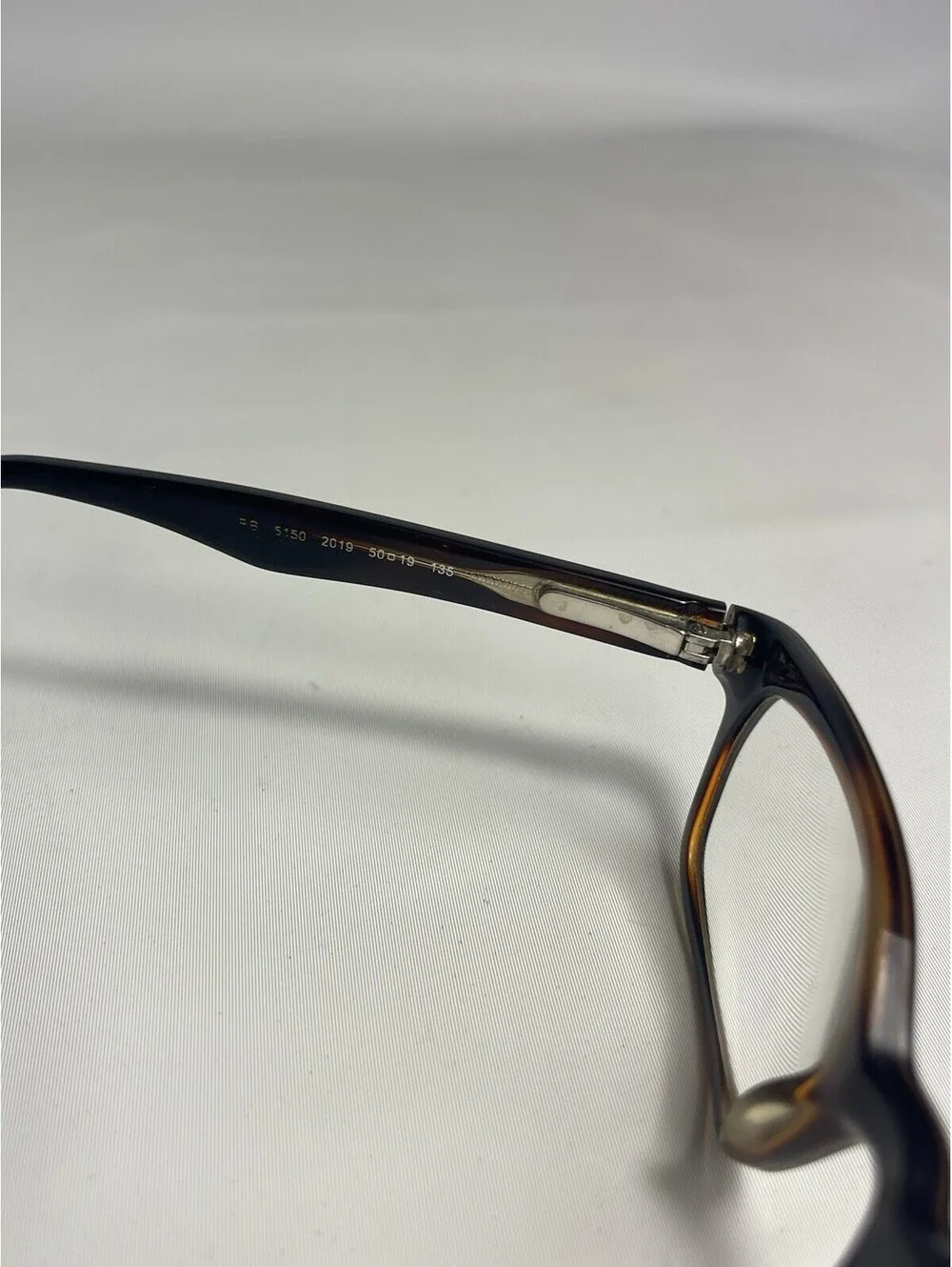Ray Ban RB5150 2019 Brown Rectangle Eyeglasses Frames 50-19 135